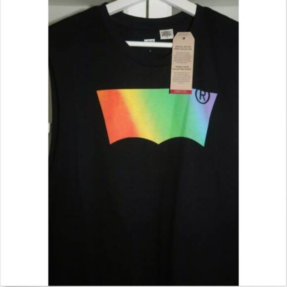 Levi's Pride Community Logo Tank Top - L or XL - Picture 2 of 3
